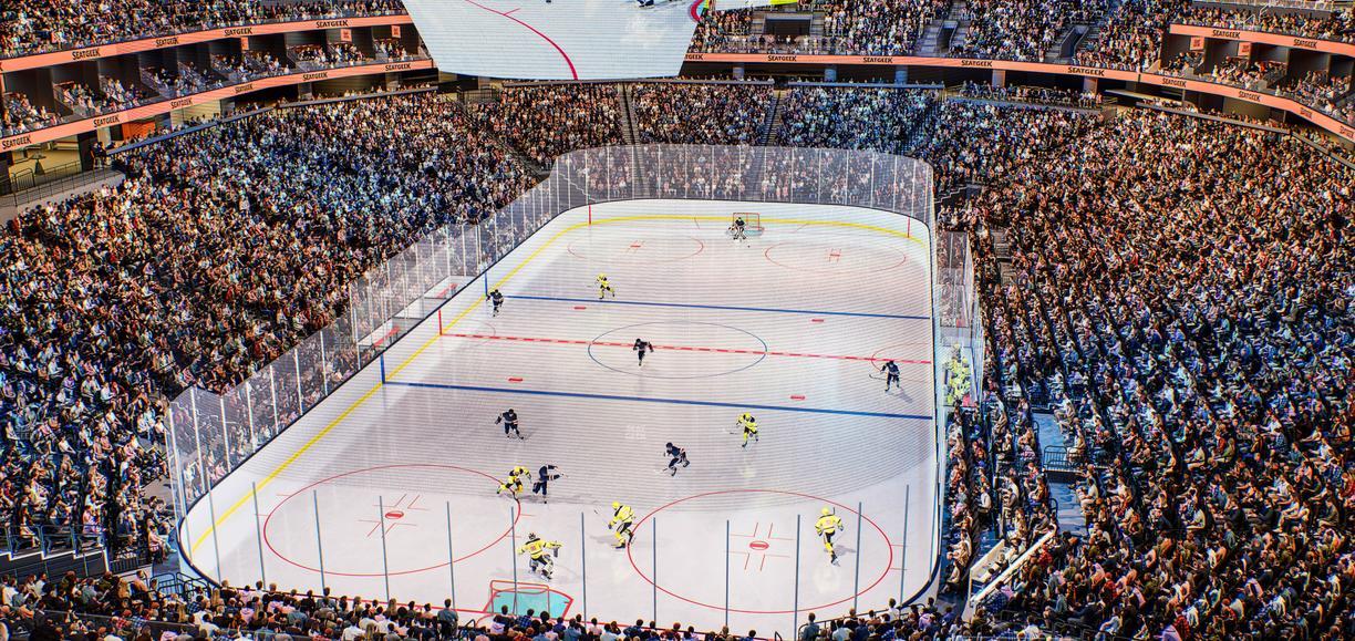 Climate Pledge Arena - Section 207 Seat View