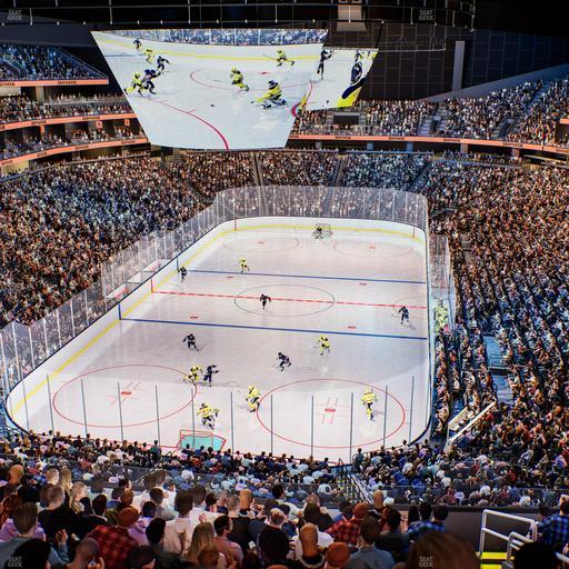 Climate Pledge Arena - Section 207 Seat View