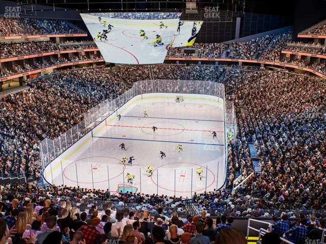 Climate Pledge Arena - Section 207 Seat View