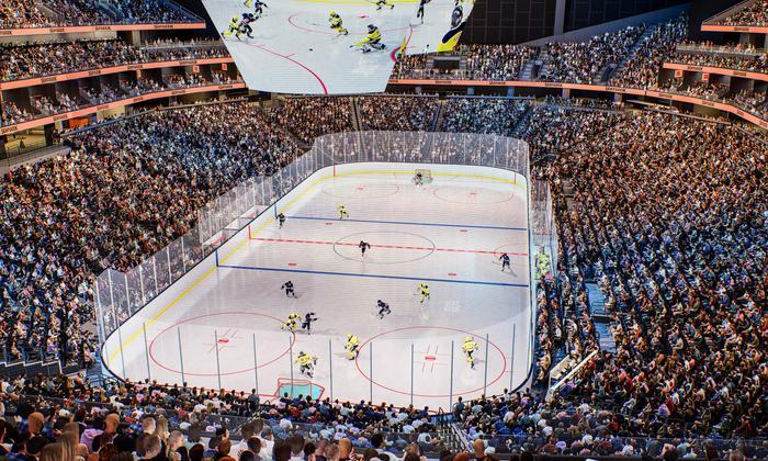 Climate Pledge Arena - Section 207 Seat View