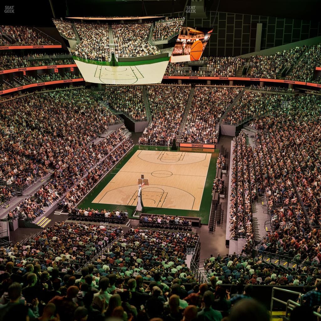 Climate Pledge Arena - Section 207 Seat View