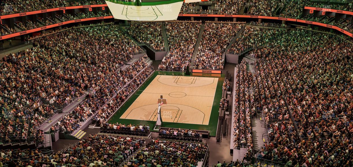 Climate Pledge Arena - Section 207 Seat View