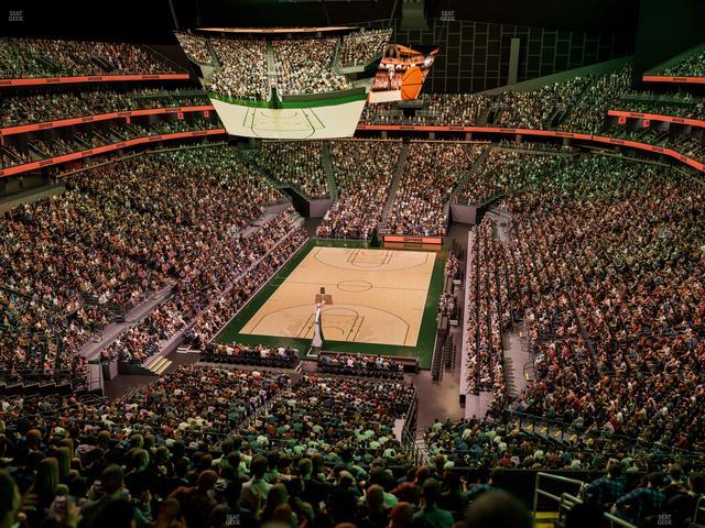 Climate Pledge Arena - Section 207 Seat View