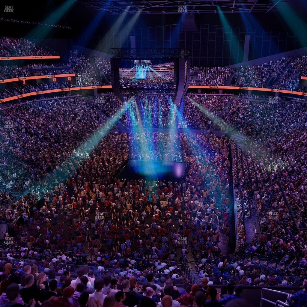 Climate Pledge Arena - Section 207 Seat View