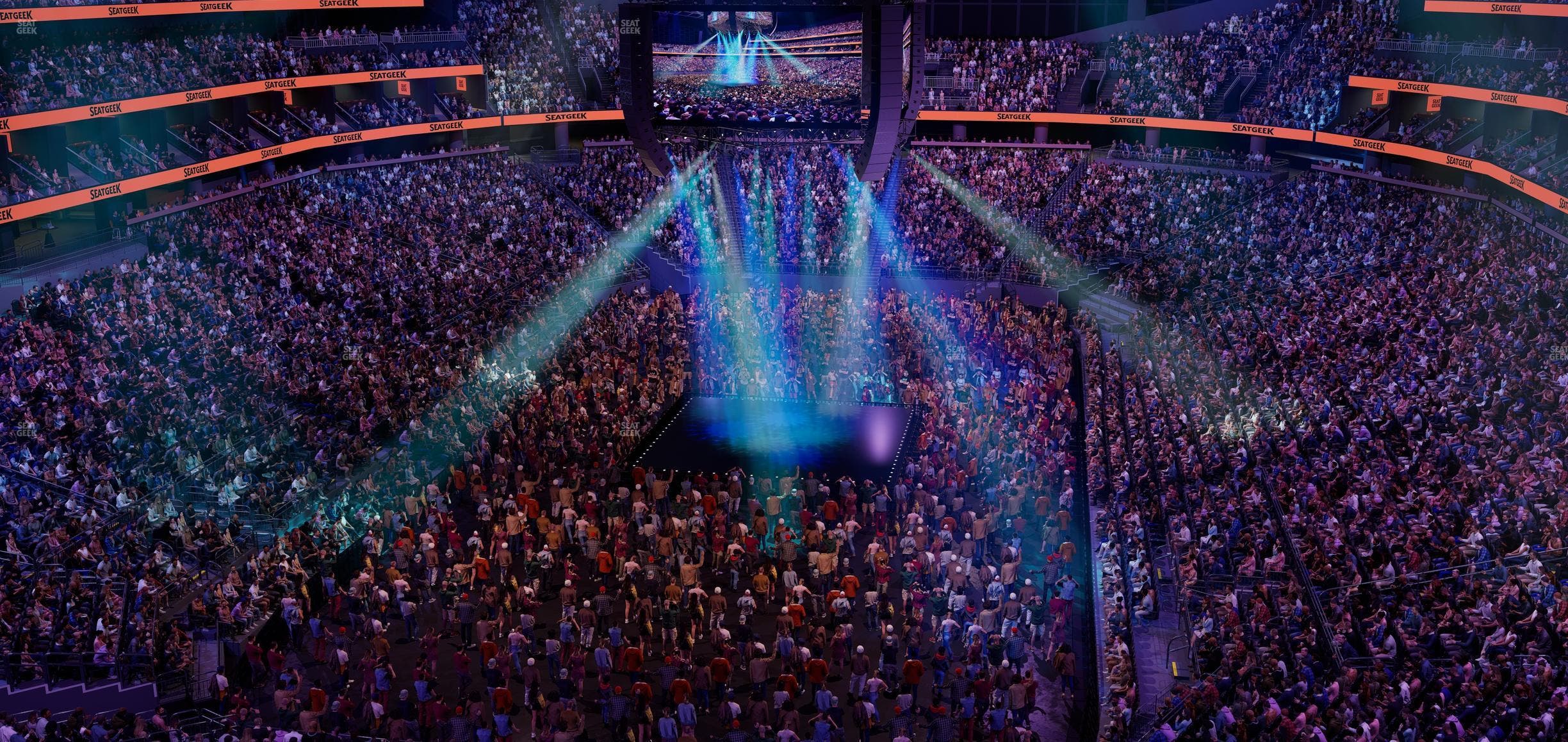 Climate Pledge Arena - Section 207 Seat View