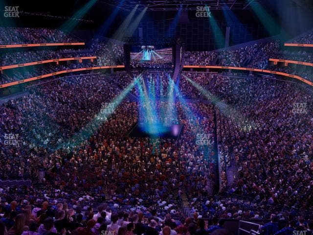 Climate Pledge Arena - Section 207 Seat View