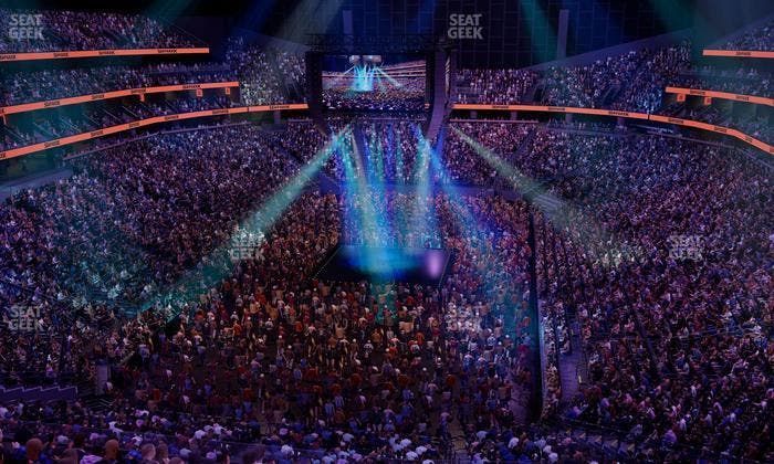 Climate Pledge Arena - Section 207 Seat View