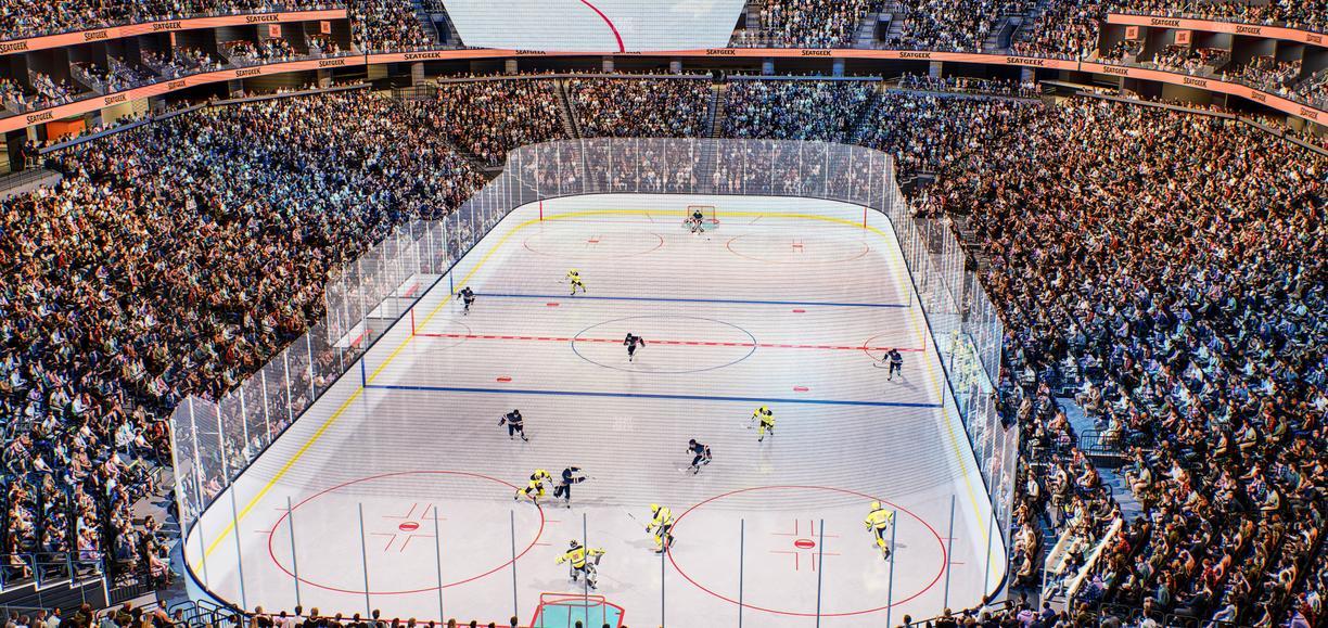 Climate Pledge Arena - Section 207 Seat View