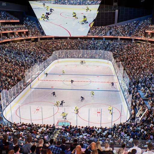 Climate Pledge Arena - Section 207 Seat View