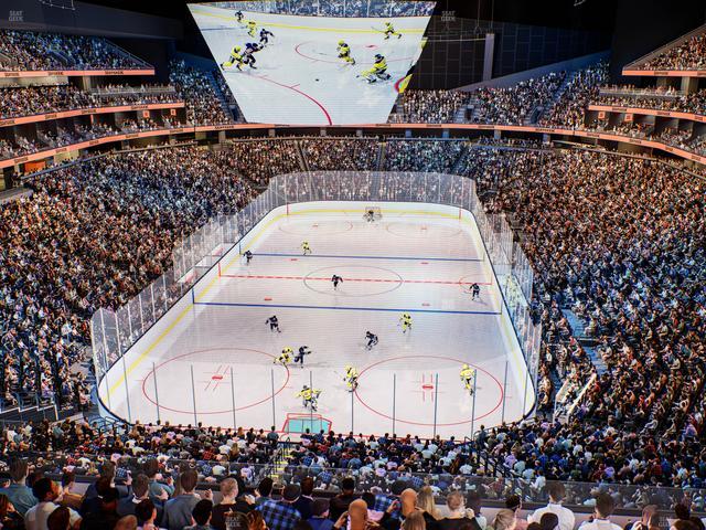 Climate Pledge Arena - Section 207 Seat View