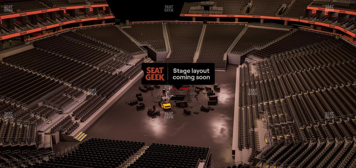 Climate Pledge Arena - Section 207 Seat View