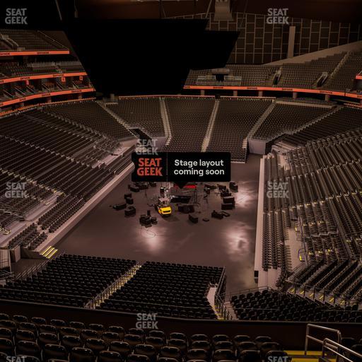 Climate Pledge Arena - Section 207 Seat View