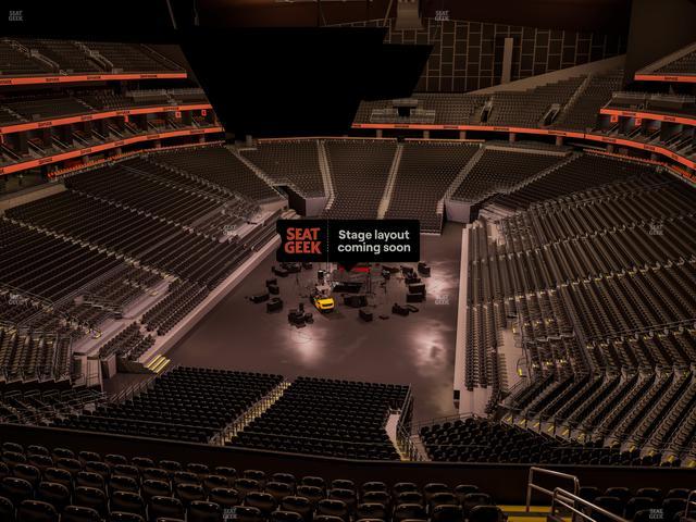 Climate Pledge Arena - Section 207 Seat View