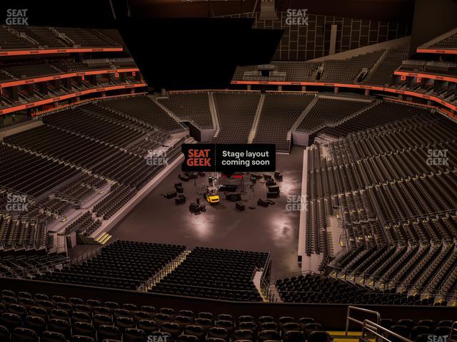 Climate Pledge Arena - Section 207 Seat View Climate Pledge Arena - Section 207 Seat View