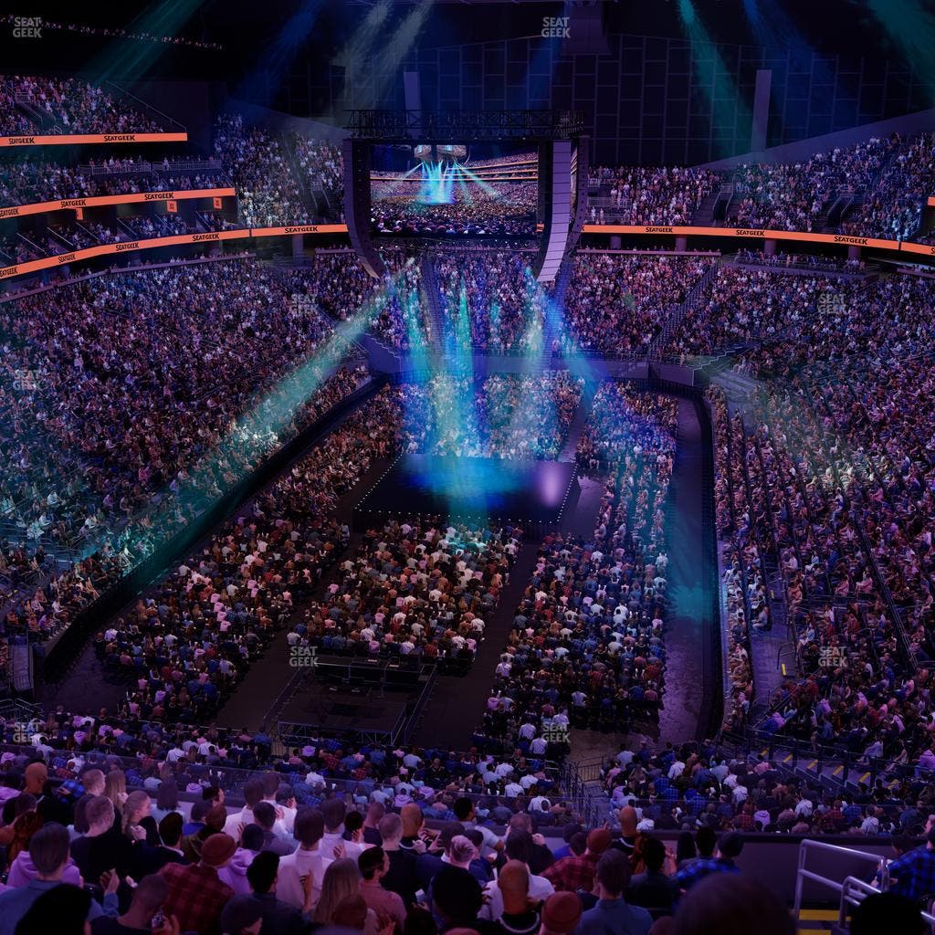 Climate Pledge Arena - Section 207 Seat View