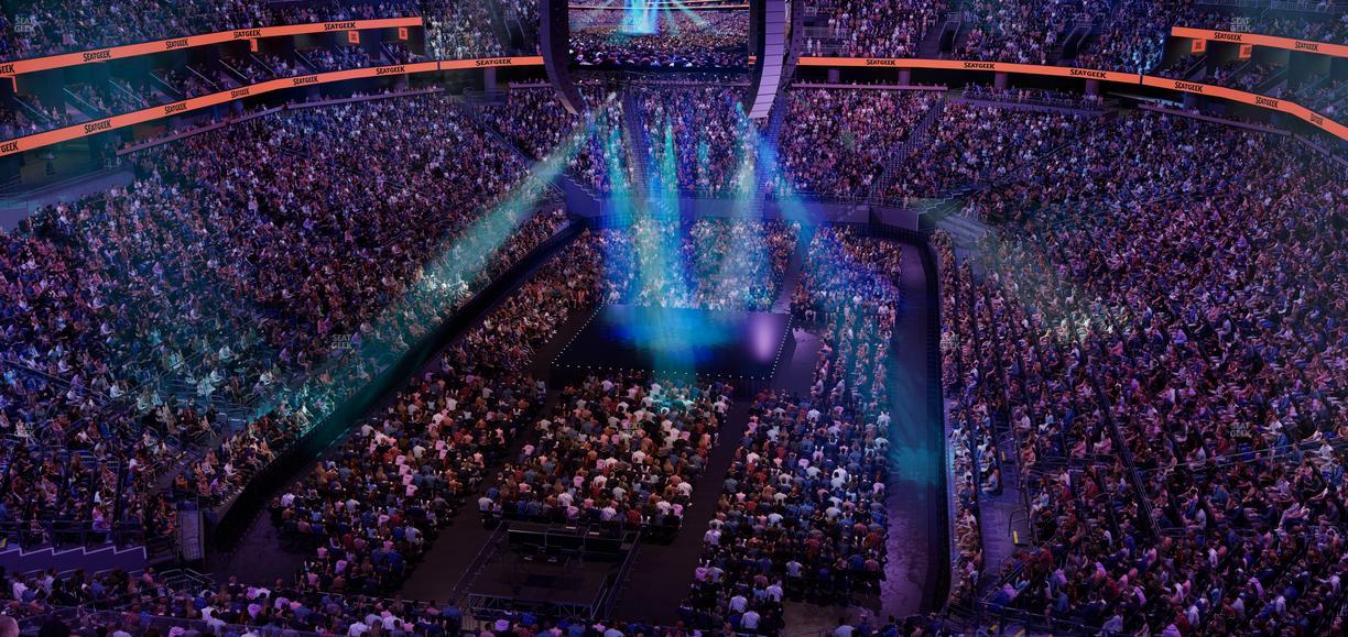 Climate Pledge Arena - Section 207 Seat View