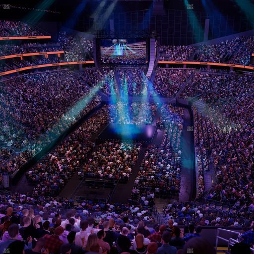 Climate Pledge Arena - Section 207 Seat View