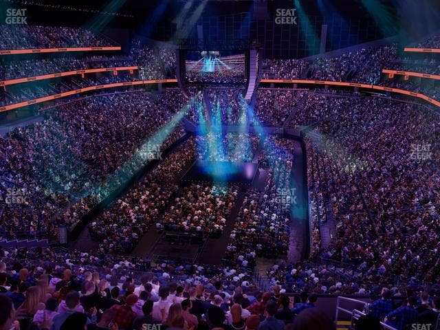 Climate Pledge Arena - Section 207 Seat View