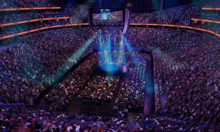 Climate Pledge Arena - Section 207 Seat View