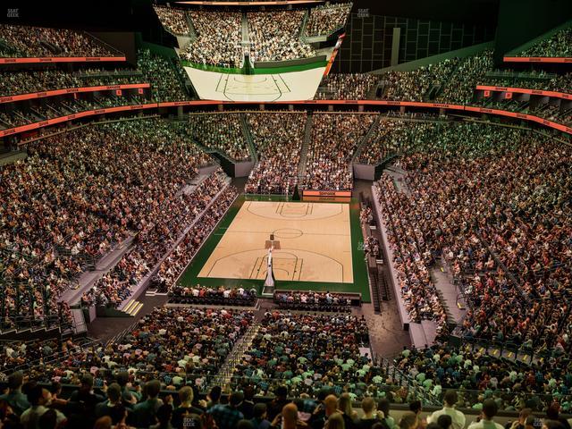 Climate Pledge Arena - Section 207 Seat View