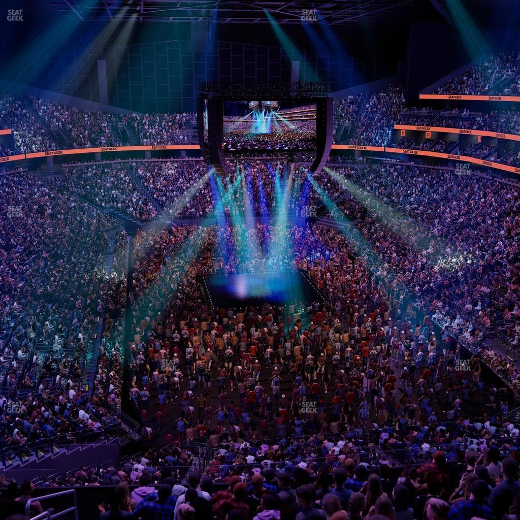 Climate Pledge Arena - Section 208 Seat View