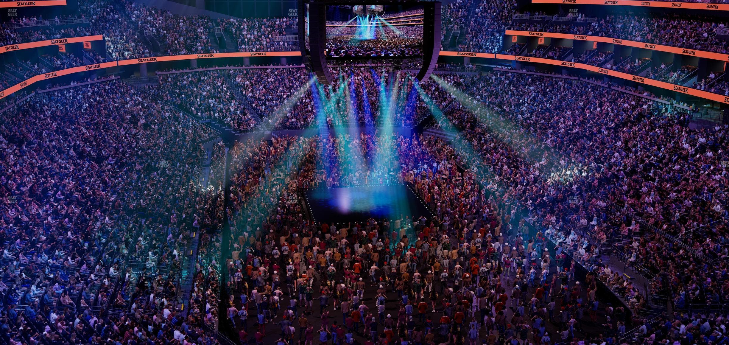 Climate Pledge Arena - Section 208 Seat View