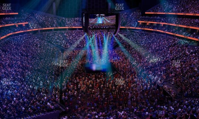 Climate Pledge Arena - Section 208 Seat View