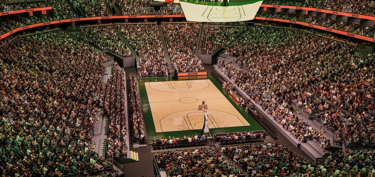 Climate Pledge Arena - Section 208 Seat View