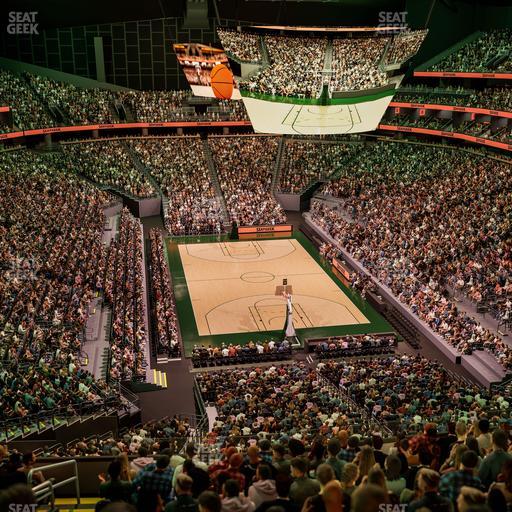 Climate Pledge Arena - Section 208 Seat View