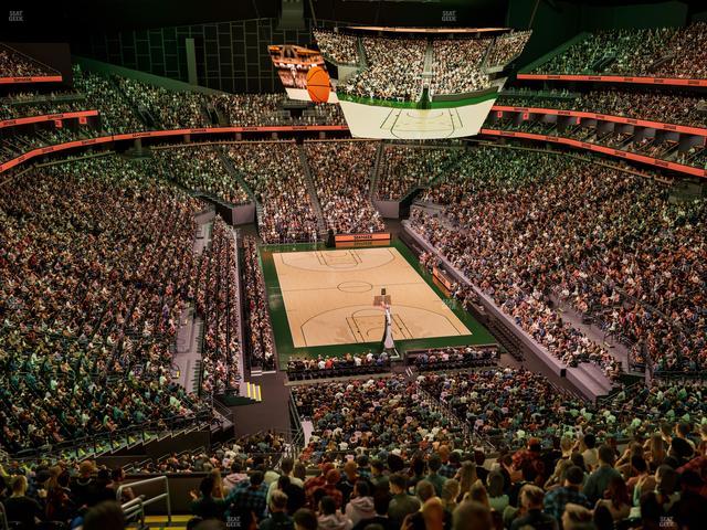 Climate Pledge Arena - Section 208 Seat View