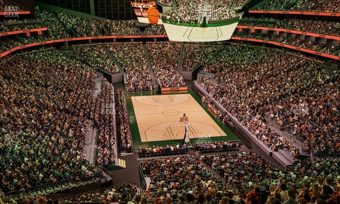 Climate Pledge Arena - Section 208 Seat View