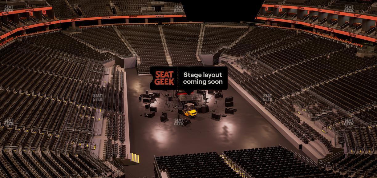 Climate Pledge Arena - Section 208 Seat View