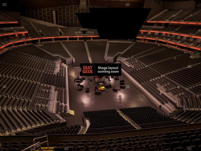 Climate Pledge Arena - Section 208 Seat View