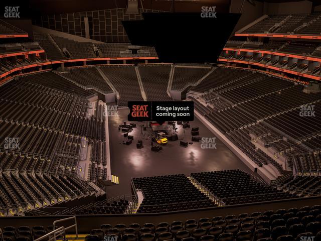 Climate Pledge Arena - Section 208 Seat View Climate Pledge Arena - Section 208 Seat View