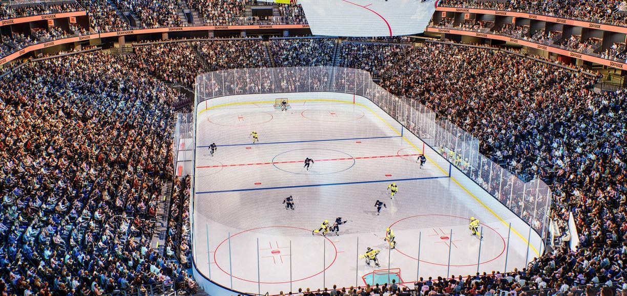 Climate Pledge Arena - Section 208 Seat View