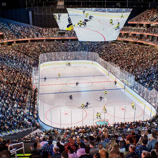 Climate Pledge Arena - Section 208 Seat View