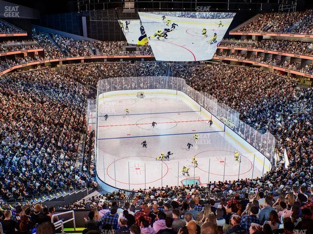 Climate Pledge Arena - Section 208 Seat View