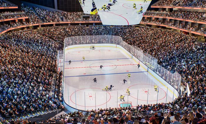 Climate Pledge Arena - Section 208 Seat View