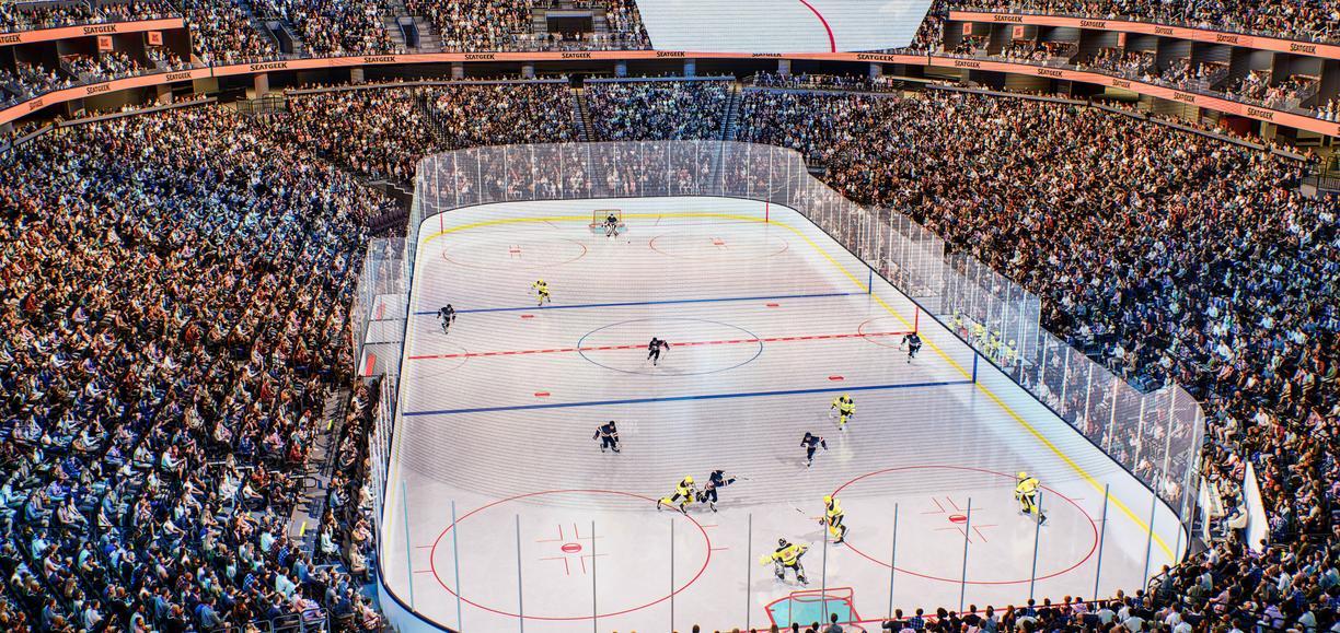 Climate Pledge Arena - Section 208 Seat View