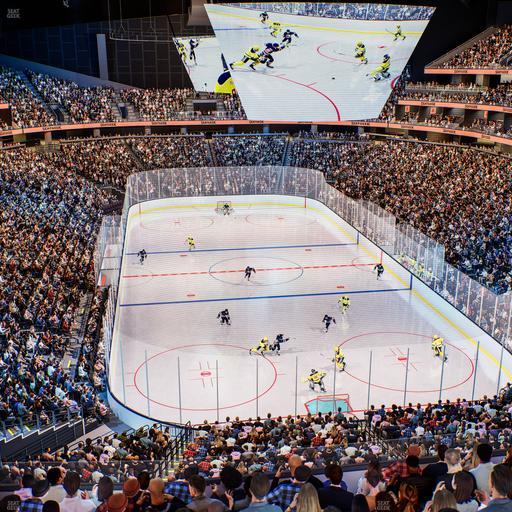 Climate Pledge Arena - Section 208 Seat View