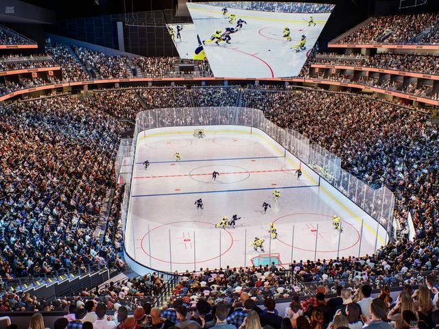 Climate Pledge Arena - Section 208 Seat View