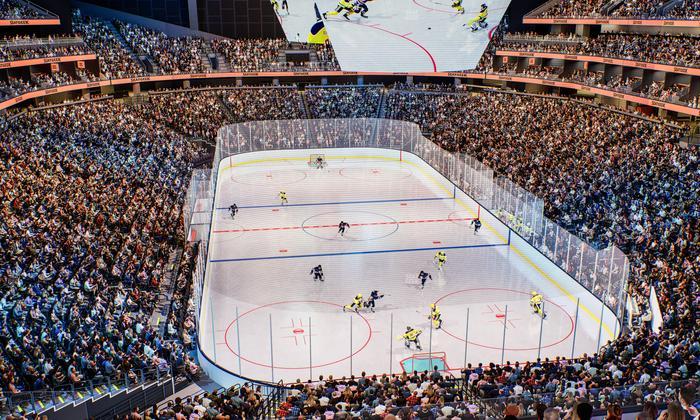 Climate Pledge Arena - Section 208 Seat View