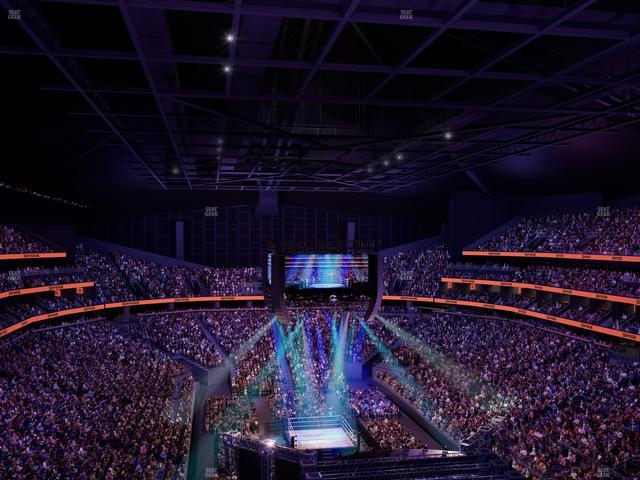 Climate Pledge Arena - Section 208 Seat View Climate Pledge Arena - Section 208 Seat View