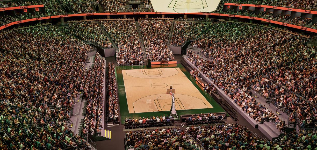 Climate Pledge Arena - Section 208 Seat View