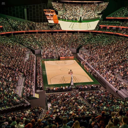 Climate Pledge Arena - Section 208 Seat View