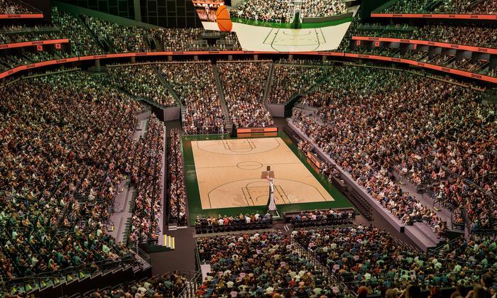 Climate Pledge Arena - Section 208 Seat View