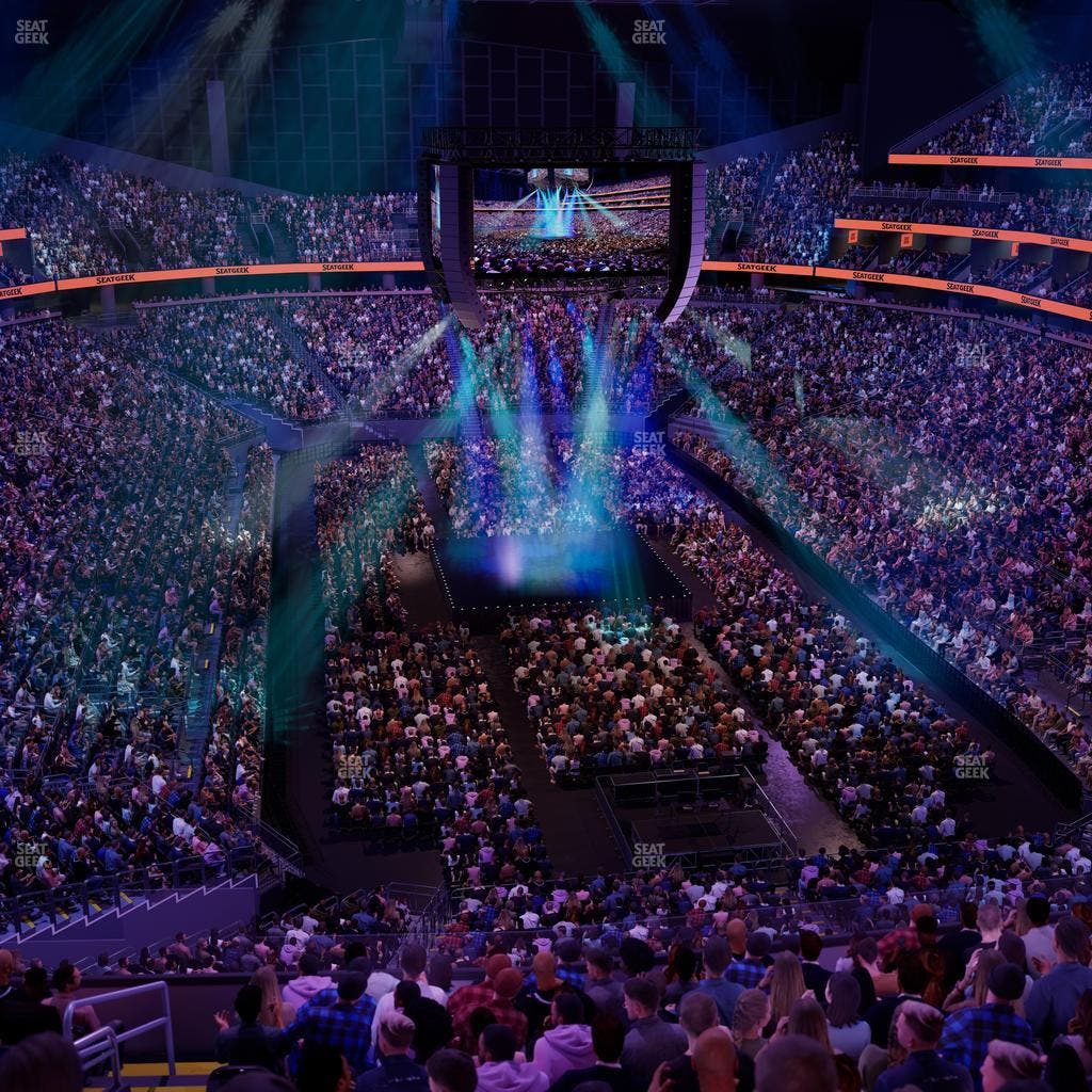 Climate Pledge Arena - Section 208 Seat View