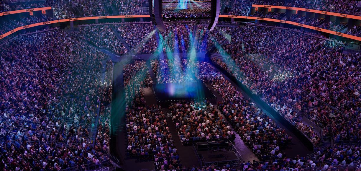 Climate Pledge Arena - Section 208 Seat View