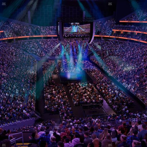 Climate Pledge Arena - Section 208 Seat View