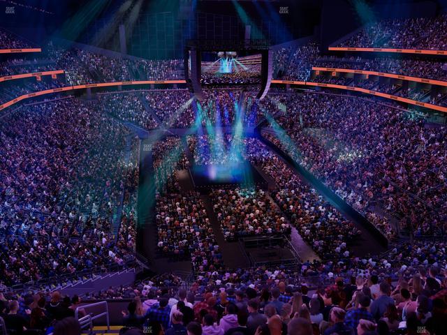 Climate Pledge Arena - Section 208 Seat View